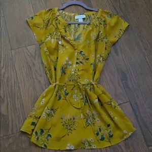 Motherhood maternity top